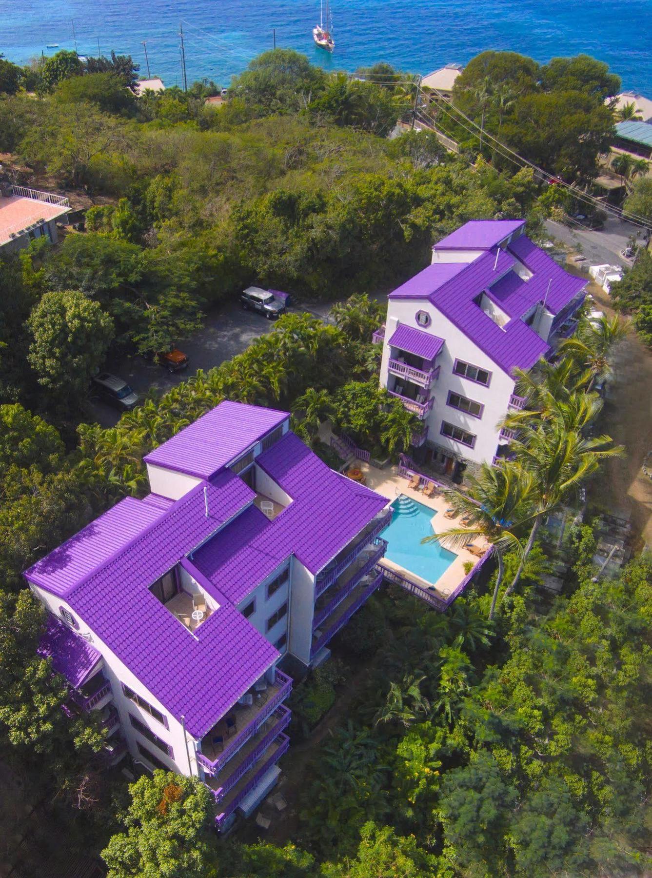 Lavender Hill Suites Cruz Bay Dış mekan fotoğraf